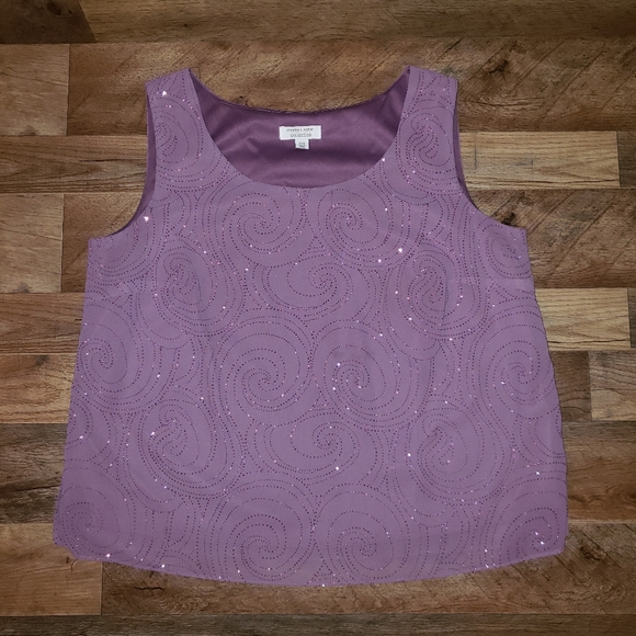 Dressbarn Blouse & Cover Up Women's 16W - Picture 9 of 9